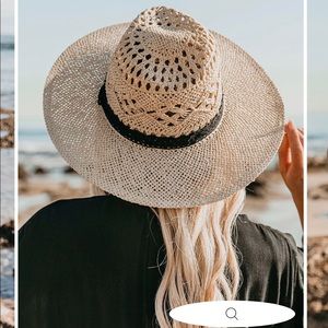Bondi Lace Straw Hat